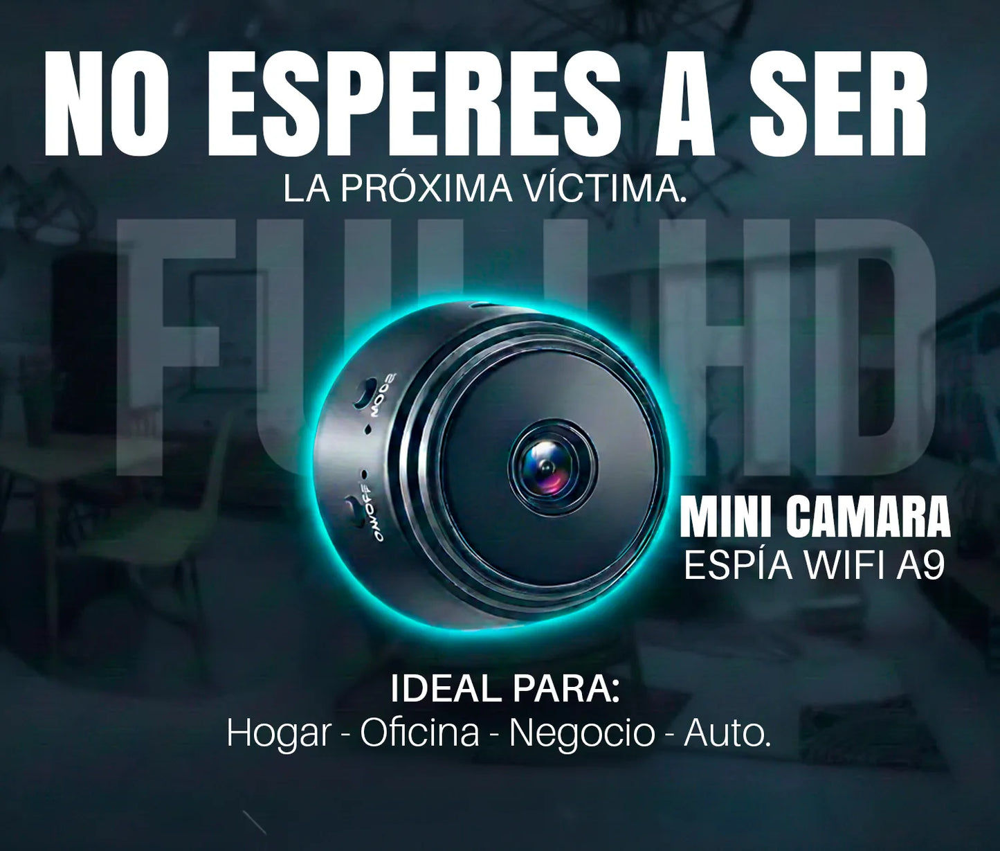 CAMARA ESPIA WIFI HD A9