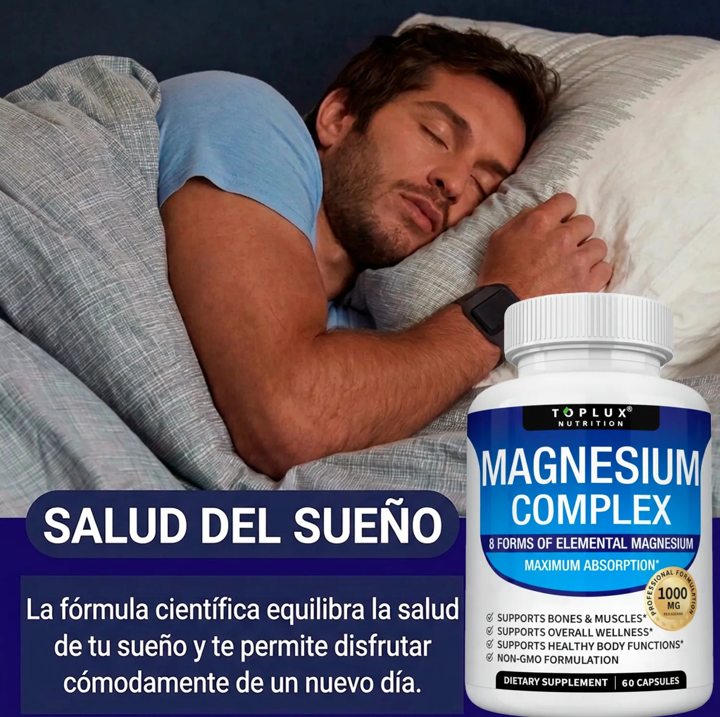 Complejo de magnesio