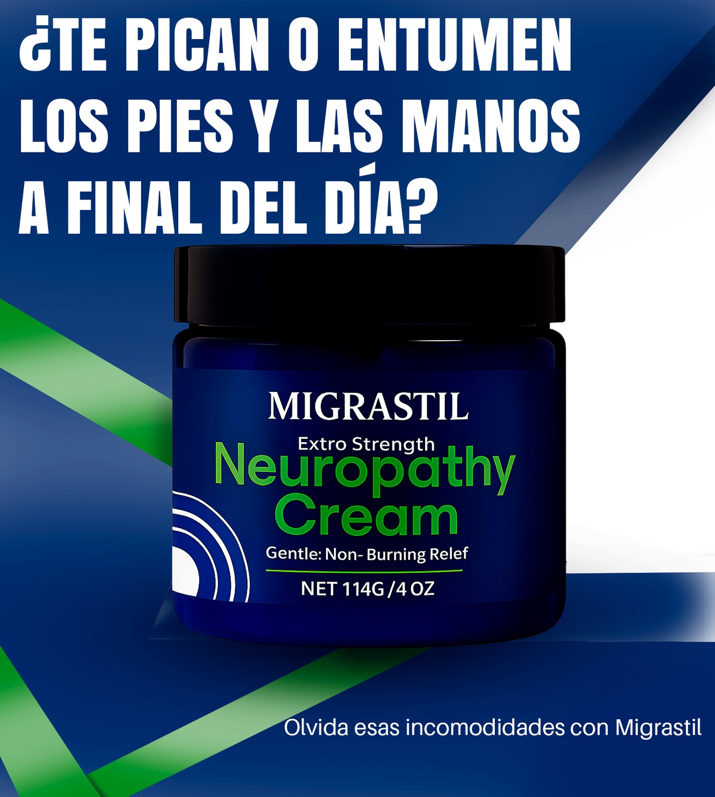 Migrastil neuropathy